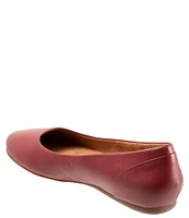 SoftWalk Shiraz Leather Slip-On Flats