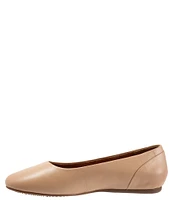 SoftWalk Shiraz Leather Slip-On Flats