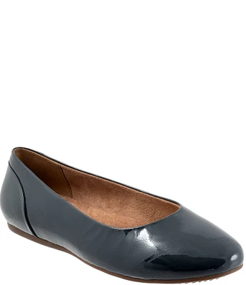 SoftWalk Shiraz Patent Leather Flats