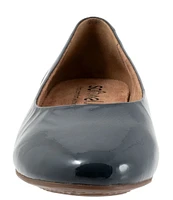 SoftWalk Shiraz Patent Leather Flats