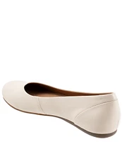 SoftWalk Sonoma Leather Ballet Flats