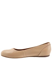 SoftWalk Sonoma Leather Ballet Flats