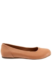 SoftWalk Sonoma Leather Ballet Flats