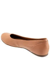 SoftWalk Sonoma Leather Ballet Flats