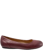 SoftWalk Sonoma Leather Ballet Flats