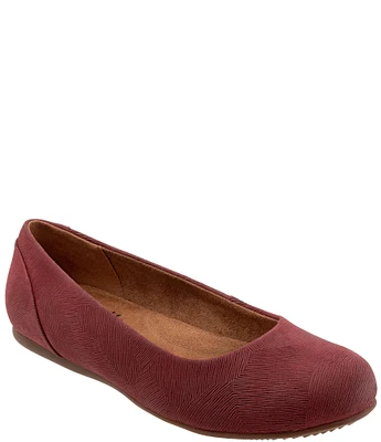 SoftWalk Sonoma Leather Flats