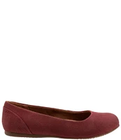 SoftWalk Sonoma Leather Flats