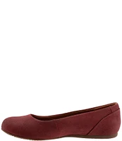 SoftWalk Sonoma Leather Flats