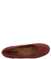 SoftWalk Sonoma Leather Flats