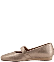 SoftWalk Valdivia Leather Mary Jane Flats