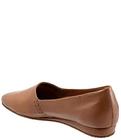 SoftWalk Vale Leather Wedge Slip-On