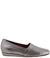 SoftWalk Vale Leather Wedge Slip-On