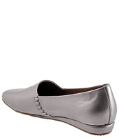 SoftWalk Vale Leather Wedge Slip-On