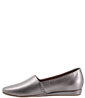 SoftWalk Vale Leather Wedge Slip-On