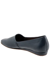 SoftWalk Vale Leather Wedge Slip-On