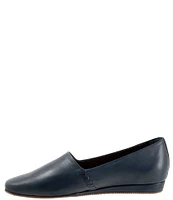 SoftWalk Vale Leather Wedge Slip-On