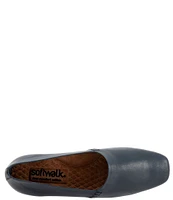 SoftWalk Vale Leather Wedge Slip-On