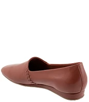 SoftWalk Vale Leather Wedge Slip-On