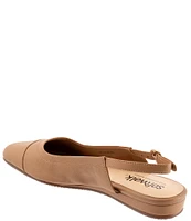 SoftWalk Vittoria Leather Sling Flats