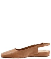 SoftWalk Vittoria Leather Sling Flats