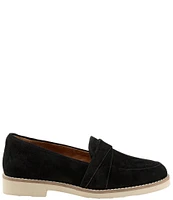 SoftWalk Walsh Suede Slip-On Loafers