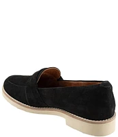 SoftWalk Walsh Suede Slip-On Loafers