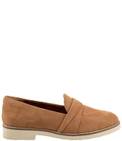 SoftWalk Walsh Suede Slip-On Loafers