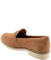 SoftWalk Walsh Suede Slip-On Loafers