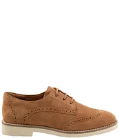 SoftWalk Willet Nubuck Suede Lace-Up Oxfords