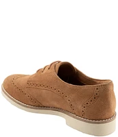 SoftWalk Willet Nubuck Suede Lace-Up Oxfords