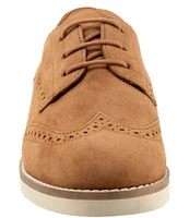 SoftWalk Willet Nubuck Suede Lace-Up Oxfords