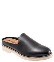 SoftWalk Wolcott II Leather Mules