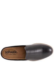 SoftWalk Wolcott II Leather Mules