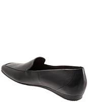 Softwalk Women's Vista Leather Square Toe Loafers