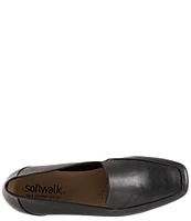 Softwalk Women's Vista Leather Square Toe Loafers