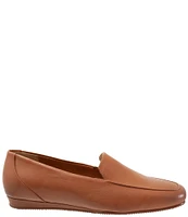 Softwalk Women's Vista Leather Square Toe Loafers