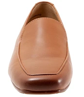 Softwalk Women's Vista Leather Square Toe Loafers