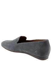 Softwalk Women's Vista Suede Square Toe Loafers