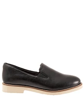 SoftWalk Women's Whistle II Leather Slip-On Loafers