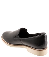 SoftWalk Women's Whistle II Leather Slip-On Loafers