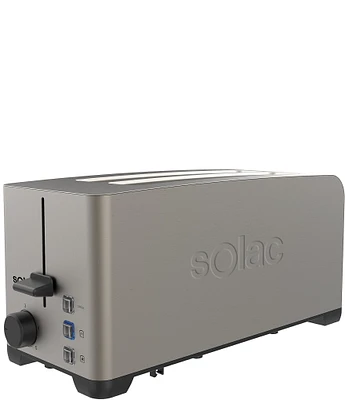 SOLAC My Toast Duplo Legend 4-Slice Stainless-Steel Toaster