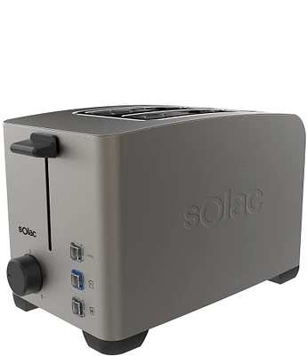 SOLAC My Toast II Legend 2-Slice Stainless Steel Toaster