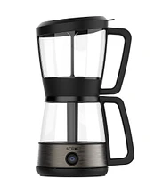 SOLAC Siphon Brewer 3-in-1 Vacuum Coffee Maker, Tea Brewer & Water Boiler