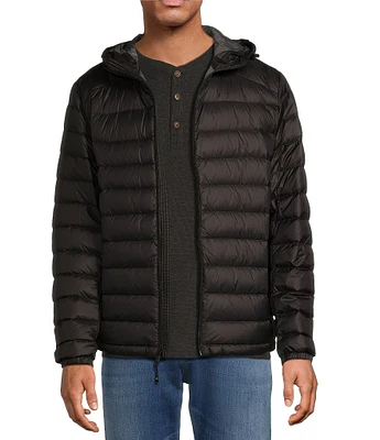 Solaris Real Down Hooded Jacket