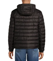 Solaris Real Down Hooded Jacket