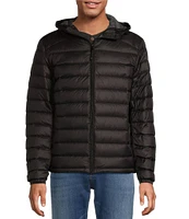 Solaris Real Down Hooded Jacket