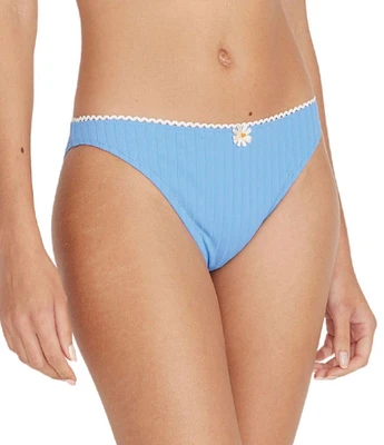 SOLID & STRIPED Daphne Ribbed Midrise Swim Bottom