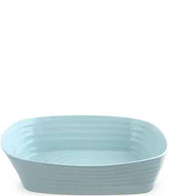 Sophie Conran for Portmeirion Porcelain Celadon Lasagne Roaster