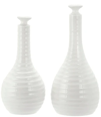 Sophie Conran for Portmeirion Porcelain Oil & Vinegar Cruet Set