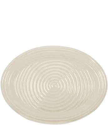 Sophie Conran for Portmeirion Porcelain Pebble Large Oval Platter